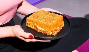 Parmentier carottes, patates douce