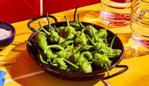 Pimientos* de Padron *poivrons