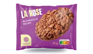La rose au chocolat au lait