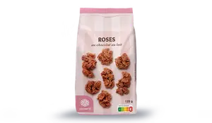 Roses au chocolat au lait