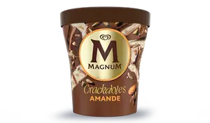 Crème glacée Magnum amande