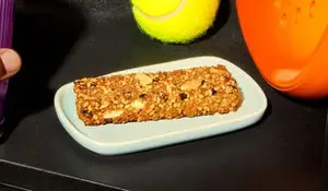 Barre protéinée cacahuètes, chocolat