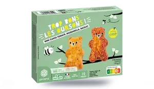 Trop bons les oursons ! 10 mini cakes tomate, mozz