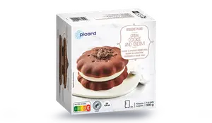 Gâteau cookie et cream, 4-6 parts