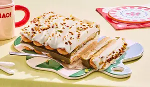 Tiramisu pistache, 4-6 parts