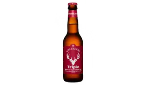Bière triple Volcelest bio