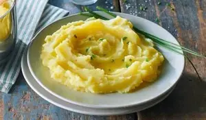 Purée de pomme de terre bio