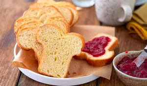 Brioche tranchée pur beurre