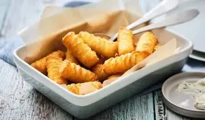 Croquettes de pommes de terre