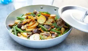 Poêlée à la forestière
