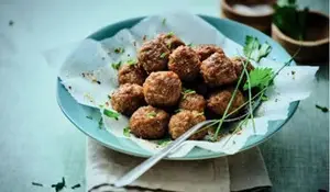 Boulettes au boeuf bio (18 boulettes environ)