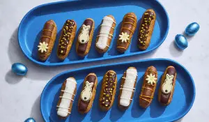 12 mini-éclairs de printemps