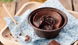 Moelleux au chocolat minute