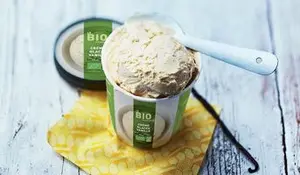 Crème glacée vanille bio