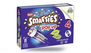 4 Smarties pop up