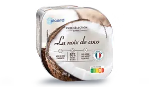 Sorbet La noix de coco