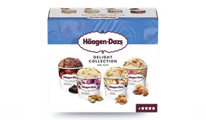 4 mini-pots Delight Collection