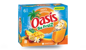 6 bâtonnets Oasis so Fruiz