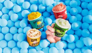 4 mini-pots Les glaces insolites par Joyca