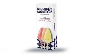 10 sucettes saveurs fruits
