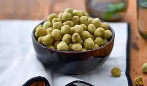 Petits pois goût wasabi