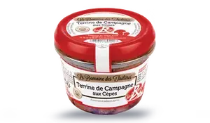 Terrine de campagne aux cèpes Label Rouge