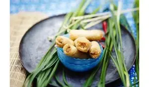 8 nems aux crevettes