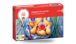 6 beignets de crevette ASC