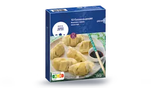 10 gyoza au poulet