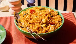 Pâtes orzo fromage de brebis