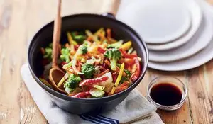 Légumes pour wok Bio