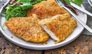 Escalopes de poulet, 4 à 6 pièces