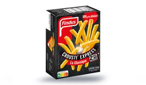 Crousti'express frites spéciales micro-ondes