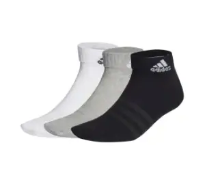T SPW ANK 3P MGREYH/WHITE/BLACK