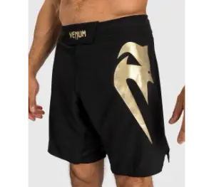 Venum LIGHT 5.0 Fightshorts - Black/Gold
