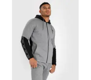 Venum CONTENDER 4.0 Hoodies - Heather Grey/Black
