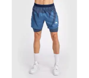 Venum ATTACK Fightshorts - Navy Blue