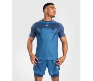 Venum ATTACK Dry Tech - Navy Blue
