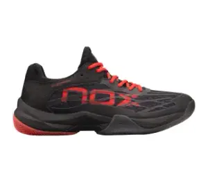 CHAUSSURES NOX AT10 LUX NOIR ROUGE