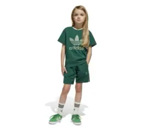 SHORT TEE SET CGREEN ORG