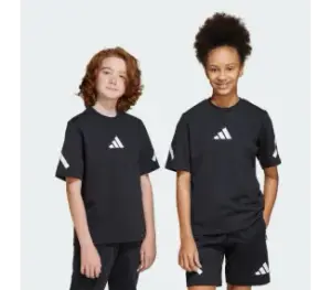J Zne Tee Black/White