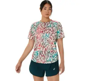 ROAD ALL OVER PRINT SS TOP