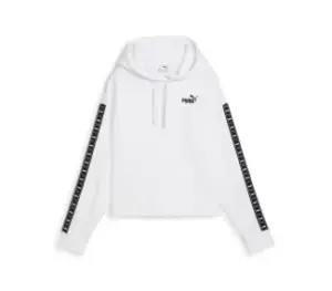 ESS TAPE Comfort Crop Hoodie TR