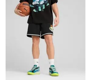 Hoop Dreamz Short,PUMA Black