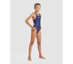 GIRL'S ARENA KIKKO PRO SWIMSUIT SWIM TECH L
