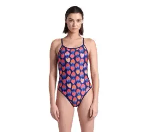 Women's Arena Reversible Swimsuit Challenge Back