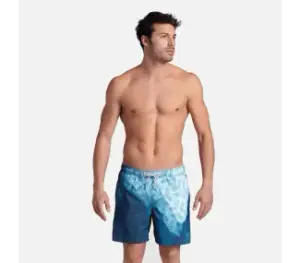 Men's Arena Water Prints Beach Boxer
