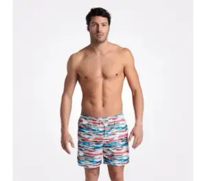 MEN'S ARENA WATER PRINTS BEACH BOXER