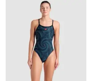 Women's Arena Fireflow Swimsuit Challenge Back