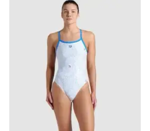 WOMEN'S ARENA FIREFLOW SWIMSUIT CHALLENGE BACK